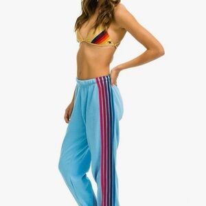 Aviator Nation 5 Stripe Sweatpants